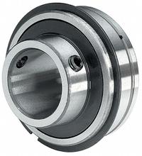 TRITAN Insert Bearing: ER-25, 1 9/16 in Bore, 3 9/64 in OD, 1.094 in Outer Ring Wd, Set Screws, ER25. Key specifications — System of Measurement: Inch; Manufacturer Part Number: ER25; Brand: TRITAN; Bearing Insert Type: Radial/Deep Groove Ball; Closure: Double Sealed; Bearing Industry Number: ER-25.