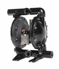 ARO Air Operated Diaphragm Pump: Aluminum Body, 3/4 in, NPT Connection, 33 gpm, 270 ft Max. Head (MPN 666070-3C9-A). Key specifications — Brand: ARO; Seat Material: PP; Check Valve Material: Hytrel.