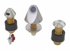 BESTCARE Bathroom Sensor Faucet: WH3376, Widespread, Brass, Chrome, Motion Sensor, Plug-In, 9V DC (MPN WH3376-WSF-SO). Key specifications — Voltage: 9V DC; Brand: BESTCARE; Color/Finish: Chrome; Power Source: Plug-In; Water Supply Type: Single Tempered Line.