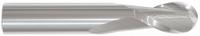 APPROVED VENDOR Ball End Mill: Carbide, 2 Flute, 5/64" Mill Dia, 1/4" LOC, 1-1/2" OAL (MPN 221-001009)