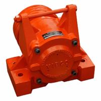 VIBCO Pneumatic Vibrator: PF-3500, 15,572 N Max Force, 3,500 vpm Max Vibration Speed, 1/2 in NPT. Key specifications — attr673608: 39 cfm; attr673612: VIBCO.