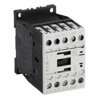 EATON IEC Magnetic Contactor: Non-Reversing, 3 Poles, 3NO Contacts, 7 A, 120V AC Coil (MPN XTCE007B10A). Key specifications — Brand: EATON; Integrated Surge Suppression: Yes.