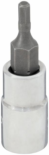 WESTWARD Socket Bit: 1/4 in Drive Size, Hex Tip, 1/8 in Tip Size, 1 1/2 in Overall Lg, Fixed Insert (MPN 54TL84). Key specifications — attr1204765: Fixed Insert; attr1204767: WESTWARD.
