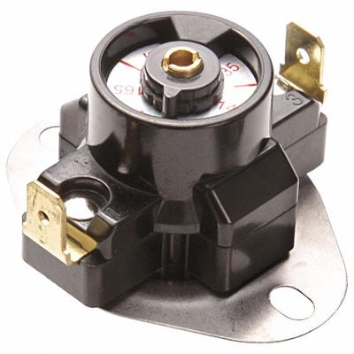 APPROVED VENDOR Temperature Limit Controller: Open on Rise, SPST, 170°F_210°F Closing, 210°F_250°F Opening - Surface Mount Limit Controls