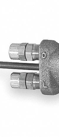 SLOAN Push Button Assembly: Toilets, Brass (MPN HY100A-1). Key specifications — Product Type: Push Button Assembly; Brand: SLOAN; Compatible Series: Royal®.