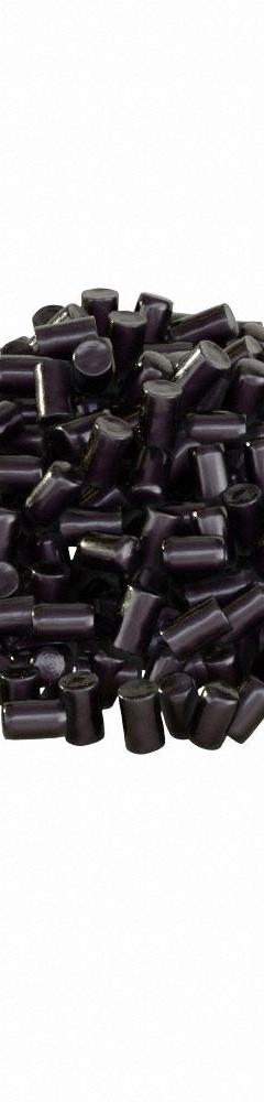 PIOCREAT Bagged Plastic Pellets: ABS-CF, Black, 25 kg, 100 Shore D (MPN D3305010003). Key specifications — Durometer: 100 Shore D; Brand: PIOCREAT.