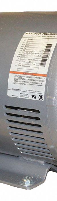 BALDOR General Purpose Motor: Rigid Base Mount, Open Drip Proof, 15 hp, 230V AC/460V AC, 1,770 RPM (MPN EHM2523T). Key specifications — Brand: BALDOR; Nameplate Voltage @ 60 Hz: 460V AC; Full Load Current @ 60 Hz: 18.2/36.4/39 A; Nameplate RPM @ 60 Hz: 1,770 RPM; Motor Enclosure: ODP.