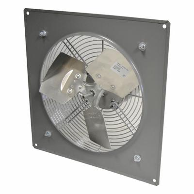 CANARM Exhaust Fan: Direct Drive, 18 in Blade, 1/3 hp, 3,200 cfm, 115V AC, 1 ph - Standard Direct-Drive Panel Exhaust Fans
