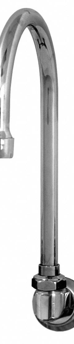 SANI-LAV Spout: Spout, Gooseneck, Swivel Spout, Brass, Chrome, 2 gpm Flow Rate, Aerated, NPT (MPN 2003L). Key specifications — Includes: Aerator; Product Type: Spout; Spout Style: Swivel; Body Material: Brass; Brand: SANI-LAV.