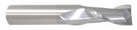 APPROVED VENDOR Square End Mill: Carbide, TiCN Coated, 2 Flute, 9/16" Mill Dia, 1-1/4" LOC (MPN 204-001211)