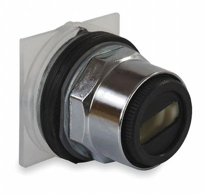 SCHNEIDER Selector Switch Head: 30 mm Panel Mount Size, 2 Positions, D Cam - Selector-Switch Operators
