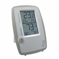 THERMCO Hygrometer: 20%to 100% Humidity Range, Humidity/Temp, Built-In (MPN 30515). Key specifications — Primary Scale: Humidity/Temperature; Secondary Scale: Humidity/Temperature; Display Type: Digital; Brand: THERMCO.