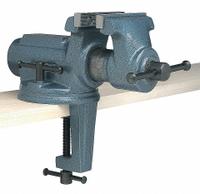 WILTON Portable Vise: Std Duty, Enclosed, 2 1/2 in Jaw Face Wd, 2 1/4 in Max Jaw Opening, Serrated (MPN CBV-65). Key specifications — attr663938: WILTON; attr669110: Steel.