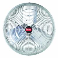 DAYTON Fan Head: 20 in Blade Dia, 2 Speeds, 115V AC, 1/4 hp Motor, Non-Oscillating (MPN 1VCE7). Key specifications — Voltage: 115V AC; Brand: DAYTON; Number of Speeds: 2; Phase: Single.