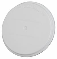 APPROVED VENDOR Drum Plug Capseal: For Hex Plug Head Shape, Snap On, 2 in For Plug Size, White, 10 (MPN GDRP200W). Key specifications — Brand: APPROVED VENDOR; For Plug Head Shape: Hex; For Use With: Steel Drums; Color: White; Capseal Attachment: Snap On; Material: Polyethylene.