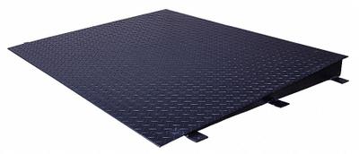 PINNACLE Scale Ramp: 10,000 lb Wt Capacity - Imperial, Scale Ramp, 4 in Overall Ht - Floor Scale Ramps