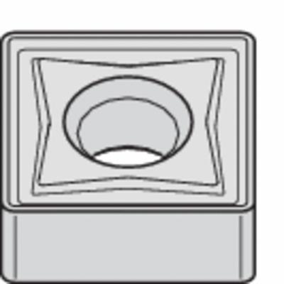 WIDIA Square Turning Insert: SNMG5437N - Square (S) Indexable Turning Inserts