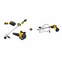 DEWALT Combo Kit: 20V MAX*, Power Cleaner, 125 mph Blower Max Air Speed, 450 cfm Blower Air Flow (MPN DCKO222M1/DCPW550B). Key specifications — Battery Capacity: 4.0 Ah; Combo Type: Power Cleaner.