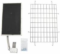 FOSTORIA Electric Infrared Heater Panel Emitter: 4,300 W Watt Output, 480V AC, 1 or 3 Phase (MPN 64337-030). Key specifications — Includes: Mounting Hardware; Phase: 1 or 3; Voltage: 480V AC; Brand: FOSTORIA; For Use With: CH-648-3A; Overall Dimensions - L x W x D: 29 in x 12 in x 6 in; Product Type: Electric Infrared Heater Panel Emitter.