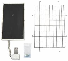 FOSTORIA Electric Infrared Heater Panel Emitter: 4,300 W Watt Output, 480V AC, 1 or 3 Phase (MPN 64337-030). Key specifications — Includes: Mounting Hardware; Phase: 1 or 3; Voltage: 480V AC; Brand: FOSTORIA; For Use With: CH-648-3A; Overall Dimensions - L x W x D: 29 in x 12 in x 6 in; Product Type: Electric Infrared Heater Panel Emitter.