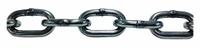 PEWAG Straight Chain: 1/8 in Chain Trade Size, 30 Chain Grade, 304 Stainless Steel, Straight, Plain (MPN 4893/100). Key specifications — Brand: PEWAG.