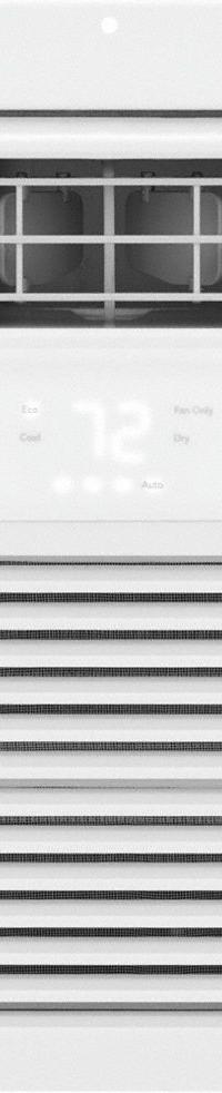 FRIGIDAIRE Window Air Conditioner: 100 sq ft – 150 sq ft, 5,000 BtuH, 115V AC, 5-15P, Cooling Only (MPN FHWC054TE1). Key specifications — Brand: FRIGIDAIRE; Combined Energy Efficiency Ratio (CEER) Rating: 11.0; Voltage: 115V AC; NEMA Plug Configuration: 5-15P; Special Features_Broad: Remote Control.