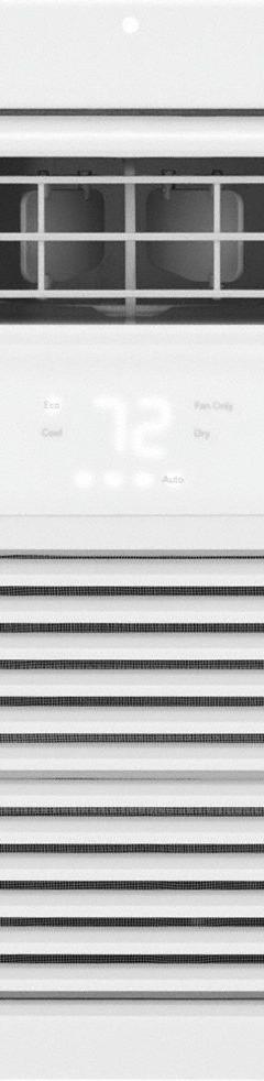 FRIGIDAIRE Window Air Conditioner: 100 sq ft – 150 sq ft, 5,000 BtuH, 115V AC, 5-15P, Cooling Only (MPN FHWC054TE1). Key specifications — Brand: FRIGIDAIRE; Combined Energy Efficiency Ratio (CEER) Rating: 11.0; Voltage: 115V AC; NEMA Plug Configuration: 5-15P; Special Features_Broad: Remote Control.