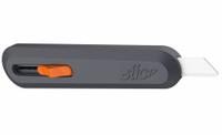 SLICE Utility Knife: 6 in Overall Lg, Ceramic Std Tip, Plain, Plastic, Black, Quick-Change (MPN 10550). Key specifications — attr307837: Quick-Change; attr307830: Ceramic Standard Tip; attr307833: Black; attr307831: Plain; attr307832: Plastic; attr324891: SLICE.
