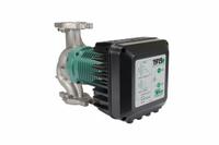 Circulating Pump: 7/8 hp HP, 200-240V AC, Stainless Steel, Variable, 120 gpm, 65 ft Max. Head (MPN VR65120-CB2-FS2A01). Key specifications — Nameplate Voltage: 200-240V AC; Connection Type: Flange; Brand: TACO; Includes Volute: Volute Included; System Type: Hydronic.