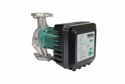 TACO Circulating Pump: 7/8 hp HP, 200-240V AC, Stainless Steel, Variable, 120 gpm - General-Purpose Inline Circulator Pumps