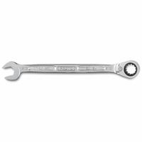 PROTO Combination Wrenches: Alloy Steel, Full Polish Chrome, 9/16 in Head Size, 8 3/4 in Overall Lg (MPN JSCV18B). Key specifications — attr309600: 9/16 in; attr309611: Full Polish Chrome; attr309610: Alloy Steel; attr309604: Yes; attr309612: No; attr309613: No; attr309615: Yes; attr324932: PROTO.