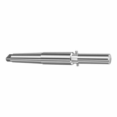 SUPER TOOL Arbor for Shell Reamers: #8, For 1.63 in to 2 in Reamer Dia - Morse-Taper Shank Shell Reamer Arbors