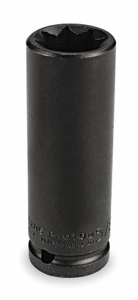 PROTO Impact Socket: 1/2 in Drive Size, SAE, 15/16 in Socket Size, 8-Point, Deep, Black Oxide (MPN J7330S). Key specifications — attr1215501: PROTO; attr1215515: Black Oxide; attr1215518: 15/16 in.