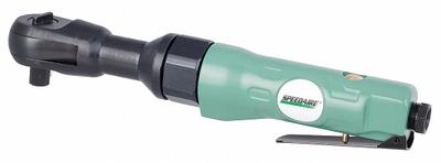SPEEDAIRE Ratchet: Medium Duty, Square, 1/2 in Drive Size, 180 RPM - Medium Duty Air-Powered Ratchets