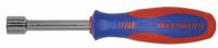 WESTWARD Hollow Round Shank Nut Driver: Straight, SAE, Without Magnetized Tip, Std, 7/16 in Tip Size (MPN 401L38). Key specifications — attr1214485: Round; attr1214505: WESTWARD.