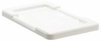 QUANTUM STORAGE SYSTEMS Lid: 23 3/4 in x 17 1/4 in, White, FDA Compliant, 11M644/11M647 (MPN LID2417WT). Key specifications — Compatible Tote - Grainger Part Number: 11M647; Compatible Tote - Manufacturer Model Number: TUB2417-8; Brand: QUANTUM STORAGE SYSTEMS; Material: Plastic.