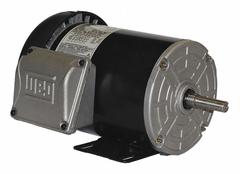 WEG General Purpose Motor: Rigid Base Mount, Totally Enclosed Fan Cooled, 1 hp, 575V AC, 3,435 RPM (MPN 00136ET3HW56-S). Key specifications — Brand: WEG; Nameplate Voltage @ 60 Hz: 575V AC; Full Load Current @ 60 Hz: 1.2 A; Nameplate RPM @ 60 Hz: 3,435 RPM; Motor Enclosure: TEFC.