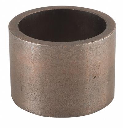 BUNTING BEARINGS Sleeve Bearing: Iron-Copper, 3/4 in Bore, 1 in OD, 1 in Lg, 10°F to 220°F - Heavy-Load Metallic Sleeve Bearings