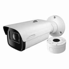 SPECO TECHNOLOGIES IP Camera: Bullet, Zoom, 12 mm Max Focal Lg, 4MP, RJ45, 112° Max Viewing Angle (MPN O4VB2M). Key specifications — Image Sensor: 1/3 CMOS; Resolution: 4MP; Brand: SPECO TECHNOLOGIES; Camera Design: Bullet; Compatible Connector: RJ45.