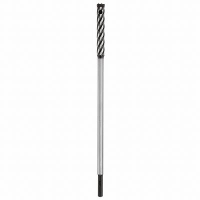 BOSCH Rebar Cutter: 3/4 in Drill Bit Size, 16 in Max Drilling Dp, 18 in Overall Lg - 3-Flat-Shank Rebar Cutting Drill Bits