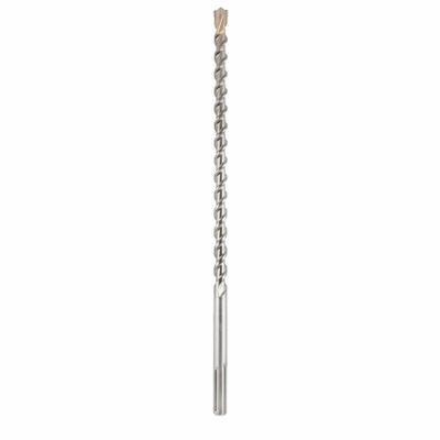 MILWAUKEE SDS-MAX Drill Bit: 7/8 in Drill Bit Size, 17 in Max Drilling Dp - SDS-Max Concrete & Masonry Drill Bits