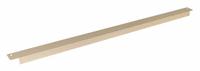 PRO-LINE Bin Holder: 2 1/2 in Overall Ht, 60 in Overall Wd, 1 1/2 in Overall Dp, Beige, Steel (MPN BH60/FL-H11). Key specifications — Includes Mounting Hardware: Yes; Color: Beige.