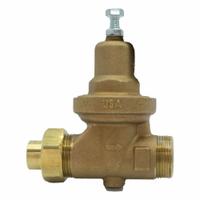 APOLLO Water Pressure Reducing Valve: NPT x Solder, 1 in Pipe Size, Bronze, 25 psig to 75 psig (MPN 36LF30501). Key specifications — Brand: APOLLO; Low-Lead Compliance: Low-Lead Compliant.