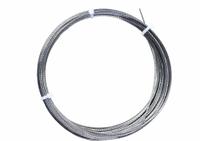 APPROVED VENDOR Wire Rope: Galvanized Steel, 1 x 19, 100 lb Working Load Limit, 100 ft Overall Lg (MPN 2RZY1). Key specifications — End Type: Plain; Brand: APPROVED VENDOR.