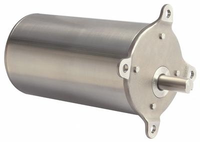 BISON Gearmotor: Parallel, Single Output Shaft, 3-Phase, TENV, 24 RPM - Parallel Shaft AC Gearmotors