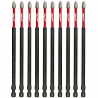 MILWAUKEE Power Bit: Power Bit, Imperial, PH2 Bit Industry Size, #2 Bit Size, Std, Hex, 10 PK (MPN 48-32-4207). Key specifications — attr1119695: MILWAUKEE; attr1119703: Alloy Steel; attr1119710: Standard; attr1119708: Hex; attr1202404: #2.