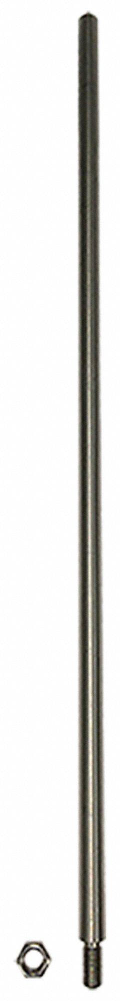 CAFRAMO Accessory Rod: A112/A113/A114, 28 in Overall Lg, 5/8 in Overall Wd, Accessory Rod (MPN A300). Key specifications — Brand: CAFRAMO; Compatible with Manufacturer Model Number: A114; Includes: (2) Extra Threaded Holes; Material: Stainless Steel; Product Type: Accessory Rod.