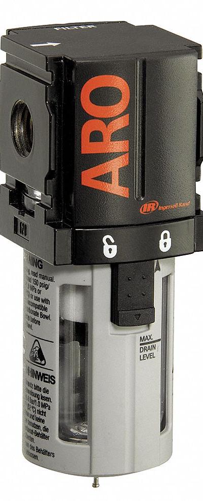 ARO Compressed Air Filter: Particulate - ARO FRL Air Filters