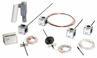 Temperature Sensor: Duct Mount, Conduit Box, -50°F to 70°F, Stainless Steel, Averaging Measurement (MPN TE-6311A-1). Key specifications — Includes: (2) Hex-Head Self-Drilling Screws; For Use With Building Automation Systems: Building Automation System Compatible; Product Type: Duct Temperature Sensor; Brand: JOHNSON CONTROLS; Electrical Connection Type: Terminal Block; Mounting Location: Duct Mount; Housing Type: Conduit Box; Manufacturer Part Number: TE-6311A-1.