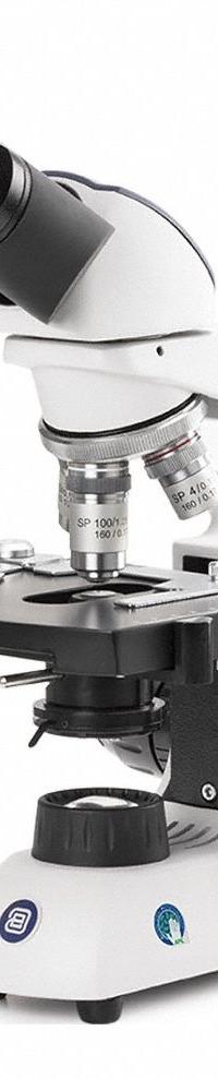 GLOBE SCIENTIFIC Microscope: Compound, Binocular, 40X to 1000X, 18 mm Optical Field of View, 1000X (MPN EBB-4260). Key specifications — Brand: GLOBE SCIENTIFIC; Maximum Magnification Capability: 1000X; Optical Magnification: 40X to 1000X.